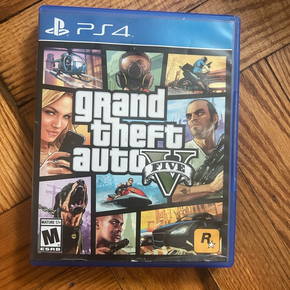 GTA V (Grand Theft Auto V) – PS4 Disc